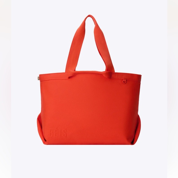 Beis Travel Tote in Flame - Picture 1 of 2